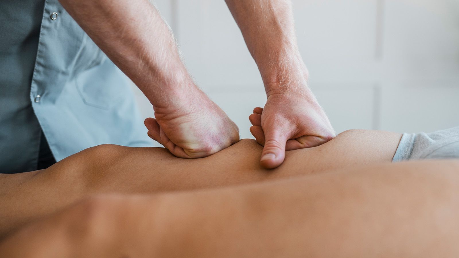 Sportzorg Massage voor mannen bij Bodyland
